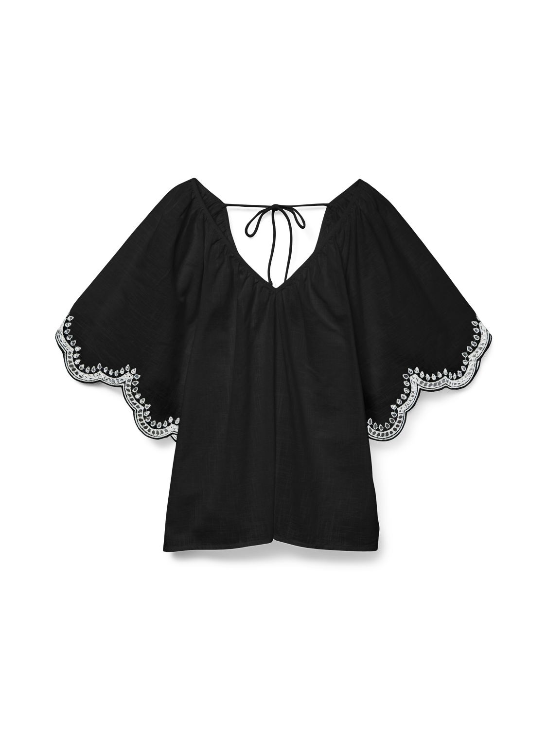 VMDIANA EMBROIDERED TOP